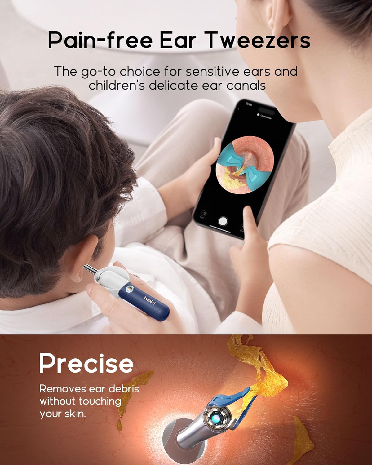 Bebird Earsight Plus R37R product overview
